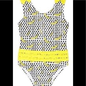 Sol Toddler Girl swimsuit bathing suit ban…
